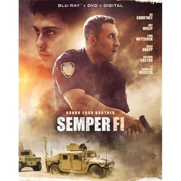 Lions Gate - Semper Fi [BLU-RAY]