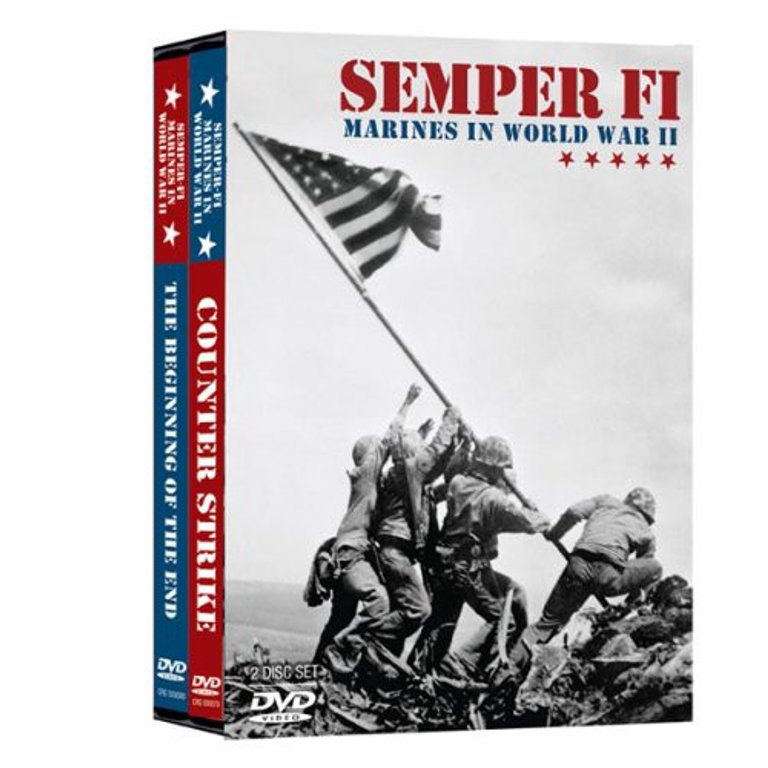 Semper Fi: Marines in World War II (DVD) - Walmart.com