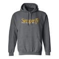 thumbnail image 1 of Semper Fi United States Marines Adult Hooded Sweatshirt, 1 of 3