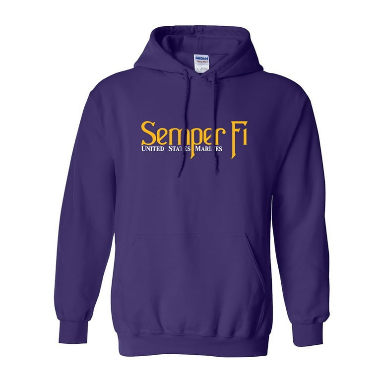 Semper discount fi hoodie