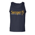 thumbnail image 1 of Semper Fi United States Marines Adult Tank Top, 1 of 1