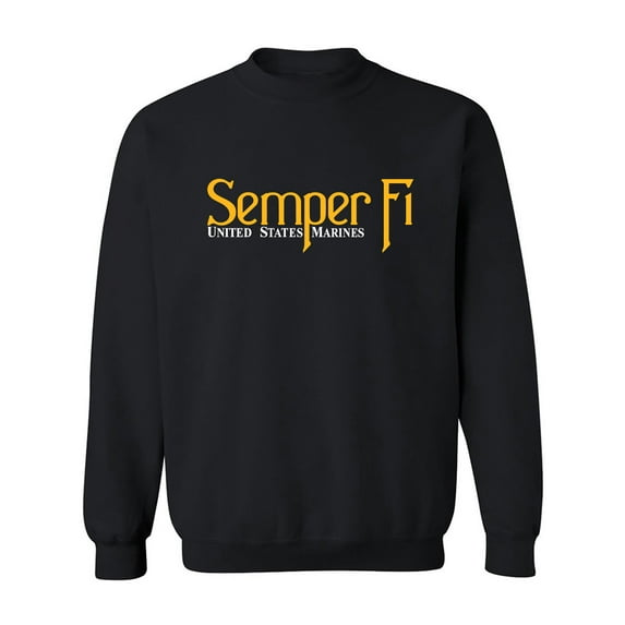 Semper Fi United States Marines Crewneck Sweatshirt
