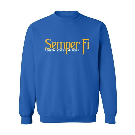 Semper Fi United States Marines Crewneck Sweatshirt