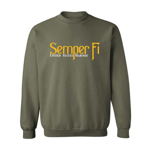 Semper Fi United States Marines Crewneck Sweatshirt
