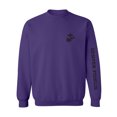 thumbnail image 1 of Semper Fidelis Black Sleeve Print Crewneck Sweatshirt, 1 of 3