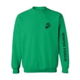 thumbnail image 1 of Semper Fidelis Black Sleeve Print Crewneck Sweatshirt, 1 of 3