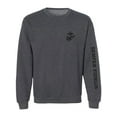 thumbnail image 1 of Semper Fidelis Black Sleeve Print Crewneck Sweatshirt, 1 of 3