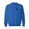 thumbnail image 1 of Semper Fidelis Black Sleeve Print Crewneck Sweatshirt, 1 of 3
