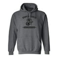 thumbnail image 1 of Semper Fidelis Marines Adult Hooded Sweatshirt, 1 of 3