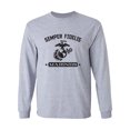 thumbnail image 1 of Semper Fidelis Marines Adult Long Sleeve T-shirt, 1 of 3