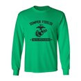 thumbnail image 1 of Semper Fidelis Marines Adult Long Sleeve T-shirt, 1 of 3