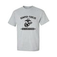 thumbnail image 1 of Semper Fidelis Marines Adult T-shirt, 1 of 4