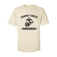 thumbnail image 1 of Semper Fidelis Marines Adult T-shirt, 1 of 4