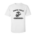 thumbnail image 1 of Semper Fidelis Marines Adult T-shirt, 1 of 4