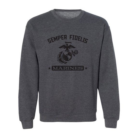 Semper Fidelis Marines Crewneck Sweatshirt