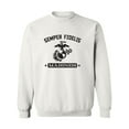 thumbnail image 1 of Semper Fidelis Marines Crewneck Sweatshirt, 1 of 3