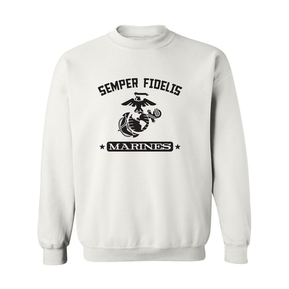 Semper Fidelis Marines Crewneck Sweatshirt
