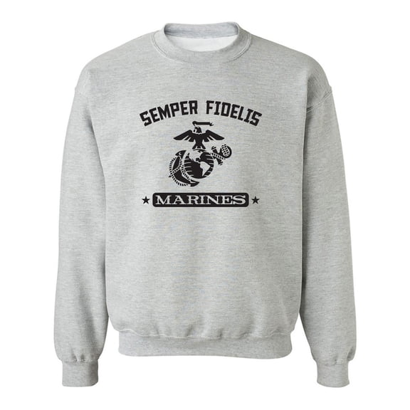 Semper Fidelis Marines Crewneck Sweatshirt