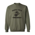 thumbnail image 1 of Semper Fidelis Marines Crewneck Sweatshirt, 1 of 3