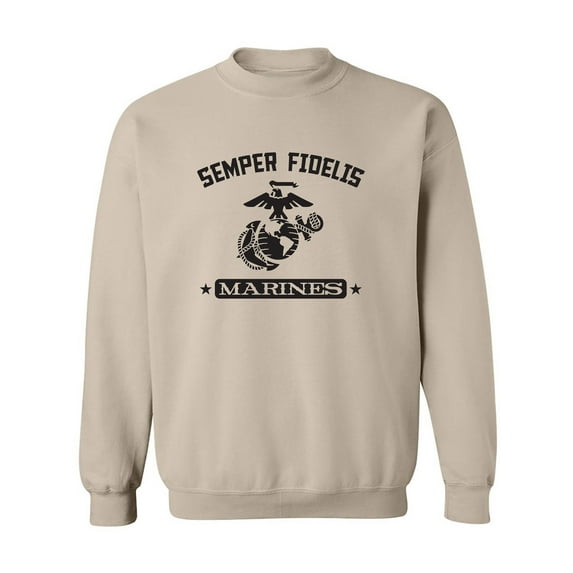 Semper Fidelis Marines Crewneck Sweatshirt