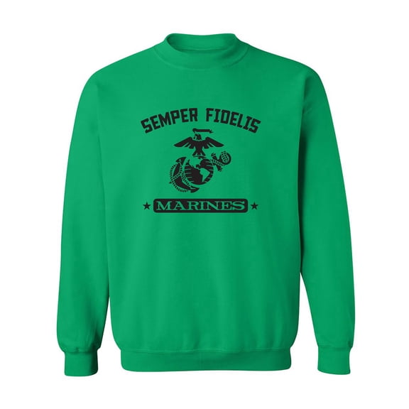 Semper Fidelis Marines Crewneck Sweatshirt