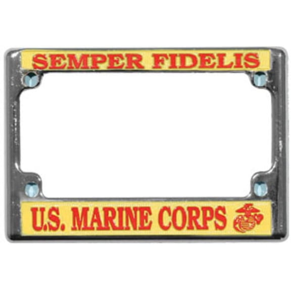 Semper Fidelis Metal Motorcycle Frame