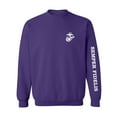 thumbnail image 1 of Semper Fidelis White Sleeve Print Crewneck Sweatshirt, 1 of 3