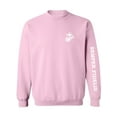 thumbnail image 1 of Semper Fidelis White Sleeve Print Crewneck Sweatshirt, 1 of 3