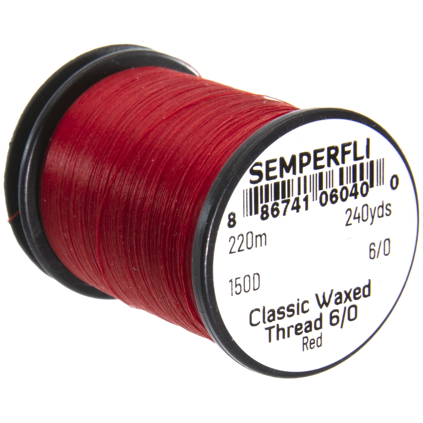 SemperFli Classic Waxed Thread 6/0 240 Yards - Ed's Fly Shop