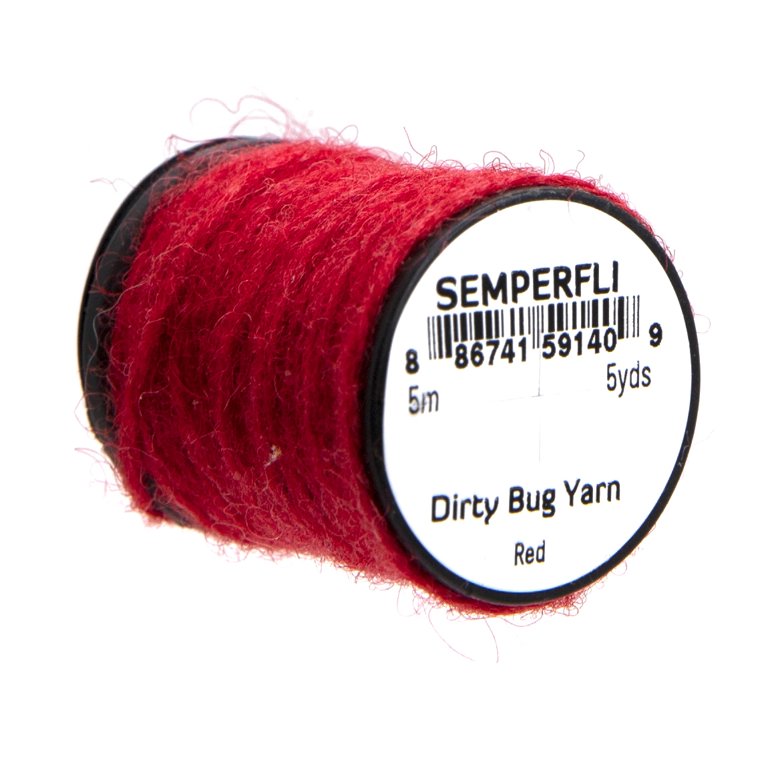 Semperfli Dirty Bug Yarn - Black