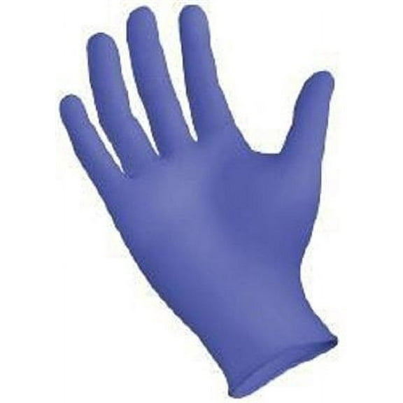 Sempermed SemperSure SUNF205 X-Large, Accelerator Free Nitrile Exam Gloves, 1800/Case