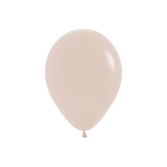 Sempertex - 11in Fashion White Sand Latex Balloons (50pcs)
