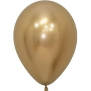 Sempertex Reflex Gold Latex Balloons 11 , high quality balloons, set 50 pcs