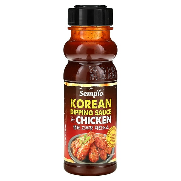 Sempio - Korean Dipping Sauce Chicken (Sweet and Spicy), 1.1 Pounds, (1 Bottle)