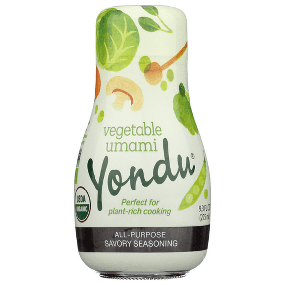 Sempio Organic Vegetable Broth Concentrate Yondu 9.3 fl oz (Pack of 6)