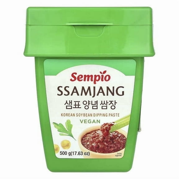 Sempio, Ssamjang, Korean Soybean Dipping Paste, Vegan, 17.63 oz