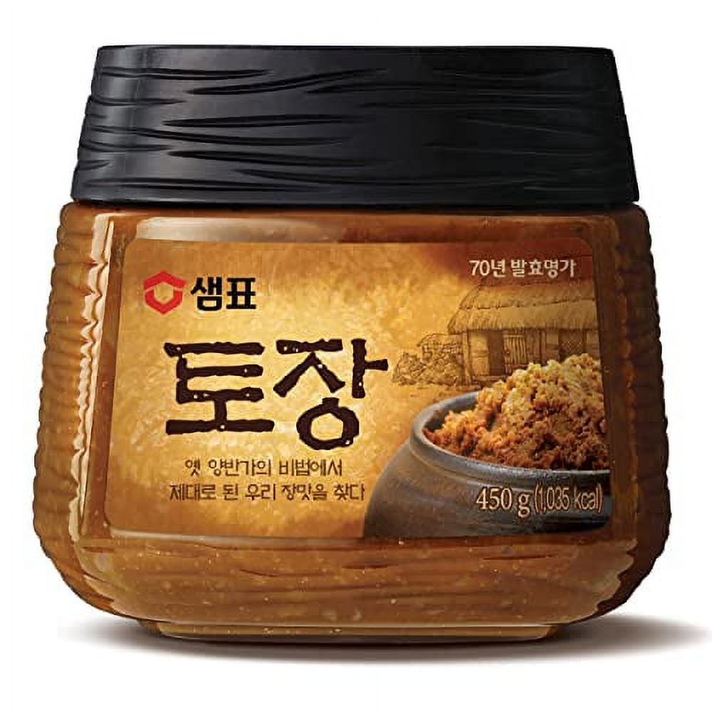 Sempio Tojang Premium Paste (15.9oz) Korean Traditional Soybean Paste