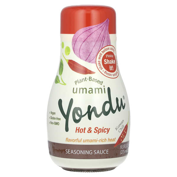 Sempio, Yondu, PlantBased Umami, Hot & Spicy, 9.3 fl oz