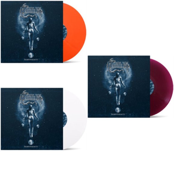 Sempiternity (Transparent Violet LP Vinyl) & Sempiternity (White LP Vinyl) & Sempiternity (Transparent Orange LP Vinyl)