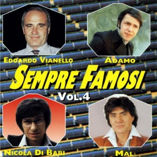 Sempre Famosi V.4 VARIOUS ARTISTS (CD)