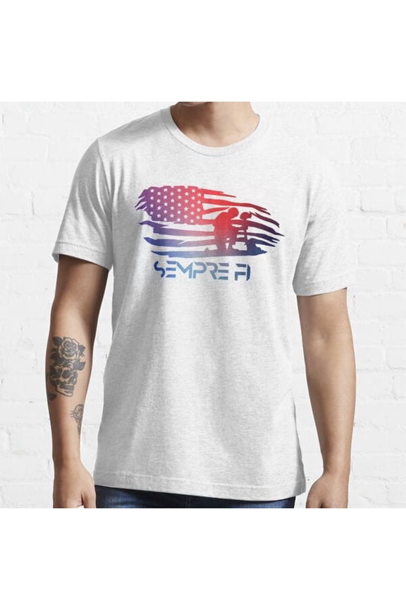 Sempre Fi Mk1 Essential T-shirt