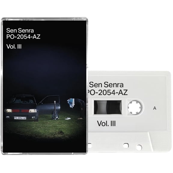 Sen Senra - P02054Az (Vol.III) - Music & Performance - Cassette