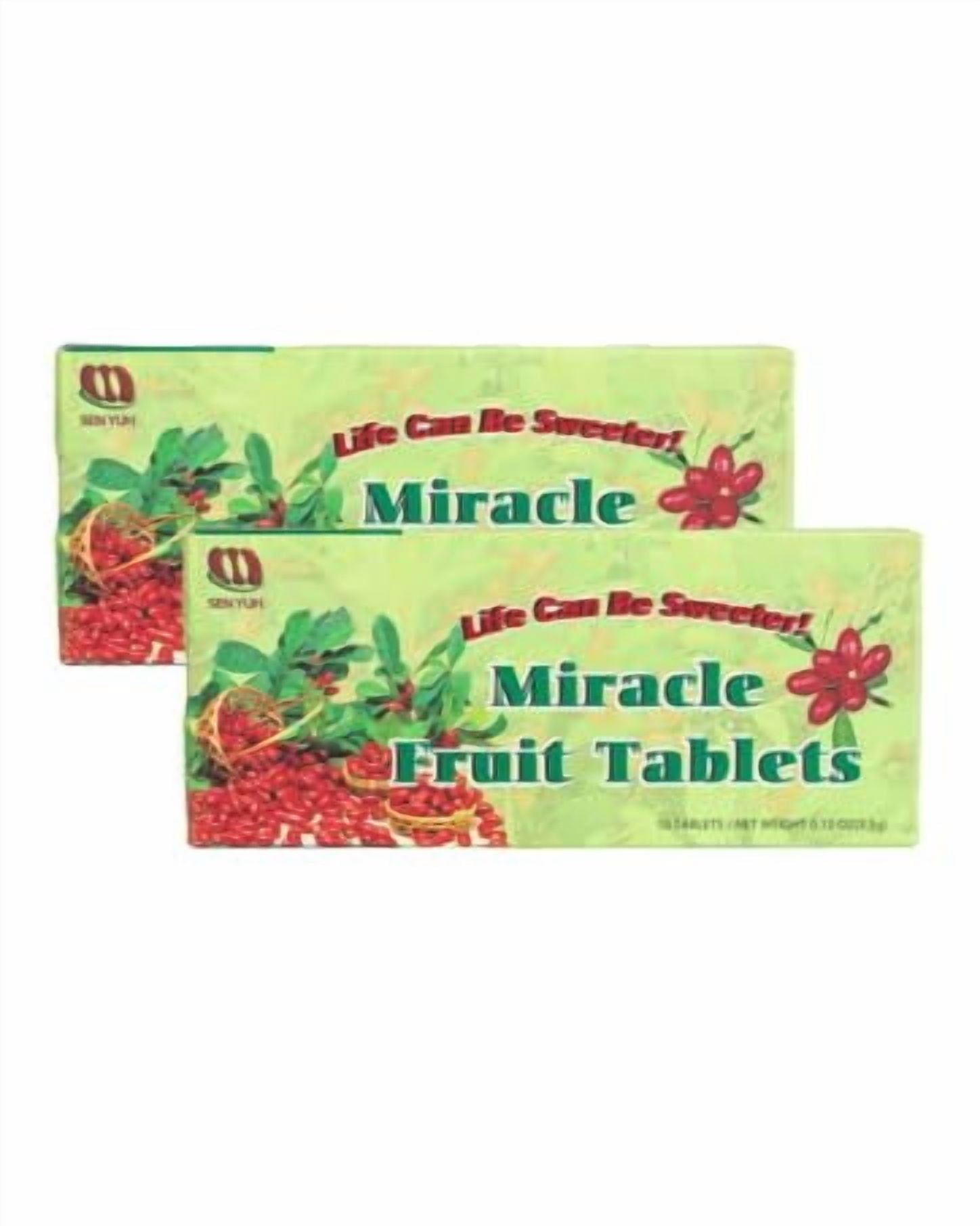 Miracle Fruit Tablets – 2 Pack