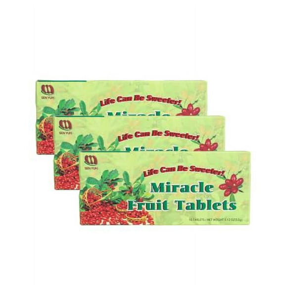 Miracle Fruit Tablets 3 Pack