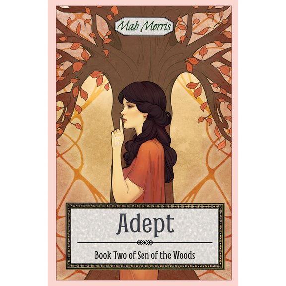 Sen of the Woods Adept, Book 2, (Paperback)