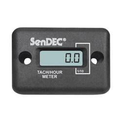 SenDec 160585 Magnetic Surface-Mount Tachometer, Model No. SFT806-0222