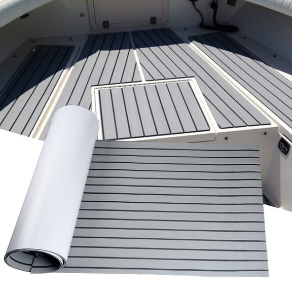 SenMore EVA Foam Boat Decking 240 x 90cm for Boats, Sailing, Yacht, RVs, Marine, Home