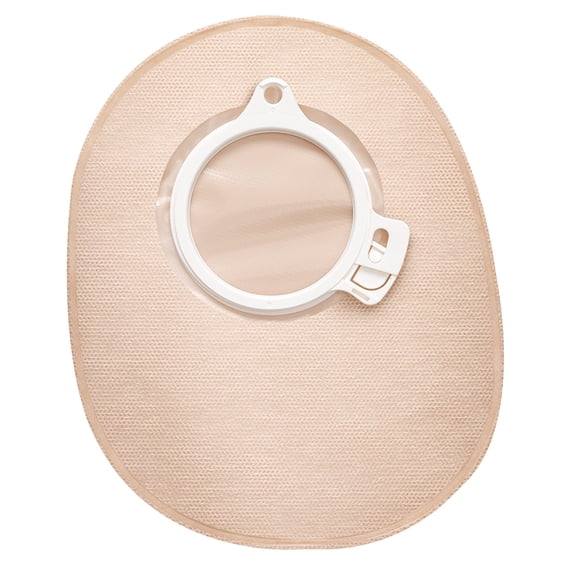 SenSura Click Closed End 8.5"L 2pc System Ostomy Pouch 40 mm / 45 mm Flange 10166, 30 Ct