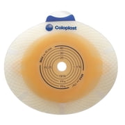 SenSura Click Precut, Standard Wear Ostomy Barrier Double Layer Adhesive 50 mm Flange 5 per Box 10023