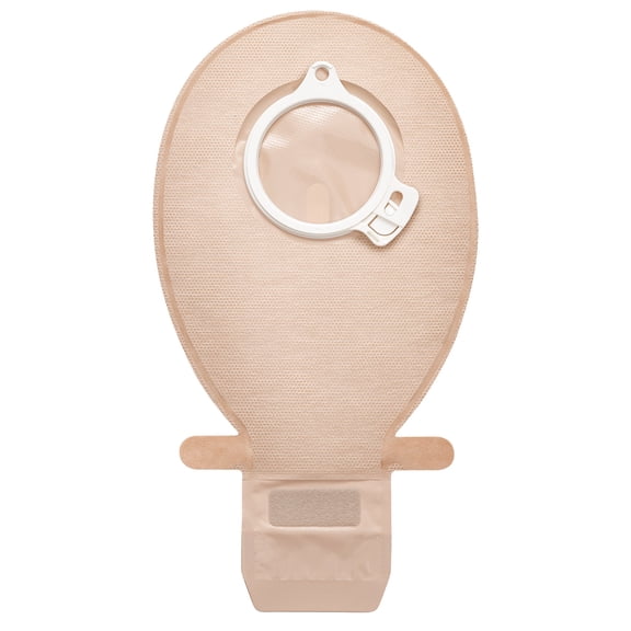 SenSura Click Wide Drainable 11.5"L 2pc System Ostomy Pouch 11127, 20 Ct